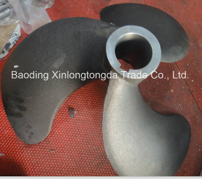 Sand Casting Ductile Cast Iron Propeller