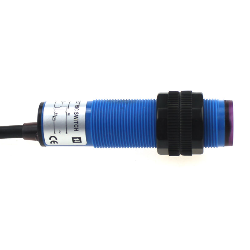 Yumo G18-2A30la 90-250VAC Sensing Range 30cm AC No Connector Type Infrared Photoelectric Sensor