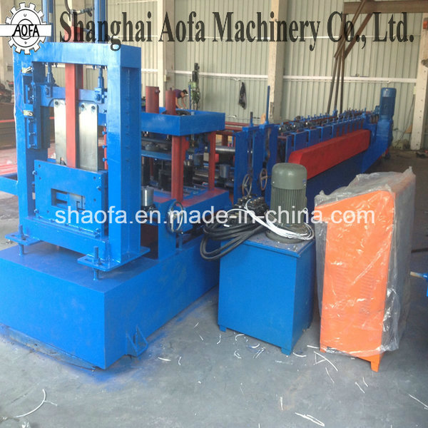 Automatic C Purlin Roll Forming Machine (AF-300)