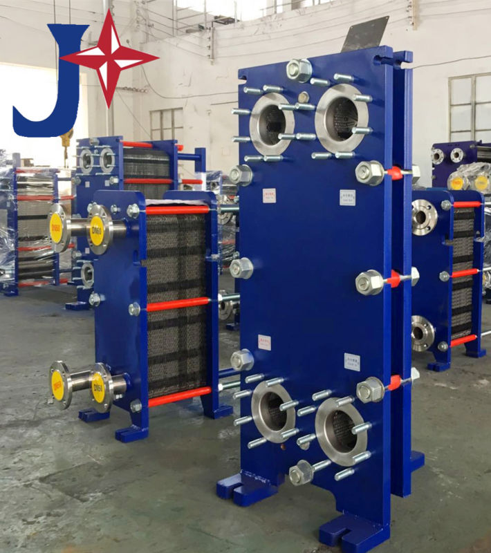 API Sigma90 Plate Heat Exchanger for Milk