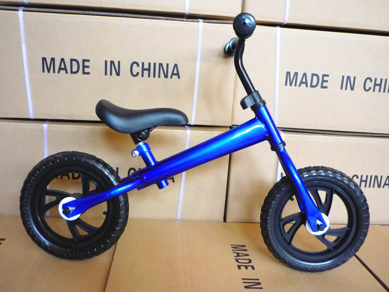 No-Pedal /No Training Wheels Balance Bike for Children