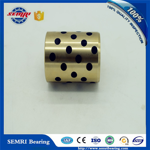 China Bearing Factory Copper Bush Oilless Bearing Brass Sleeve Brushing