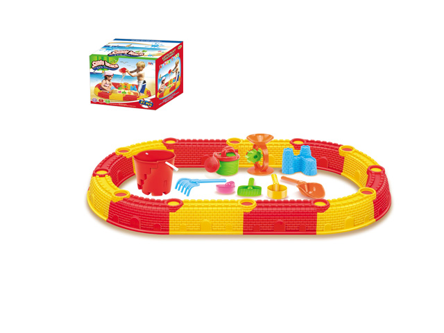 Summer Toys Plastic Sand Set Beach Toys (H1336162)