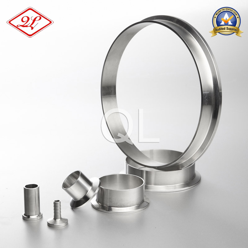 3A/SMS /DIN Sanitary Stainless Steel Tri-Clamp Ferrule 14AMP