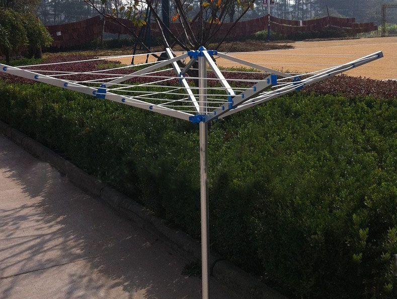 Premium Quantity Umbrella Rotary Clothes Dryer Rack