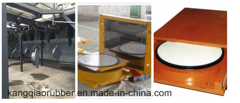 China Pot Rubber Bearings for Bridge Constructions