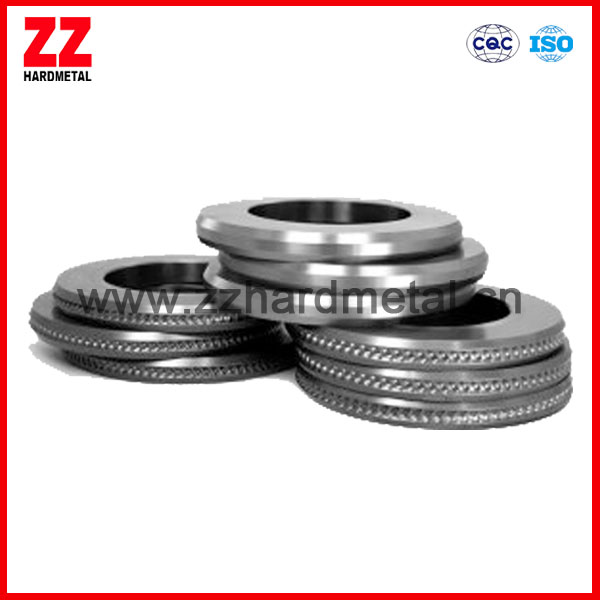 High Strength Fine Grinding Tungsten Carbide Steel Working Roller