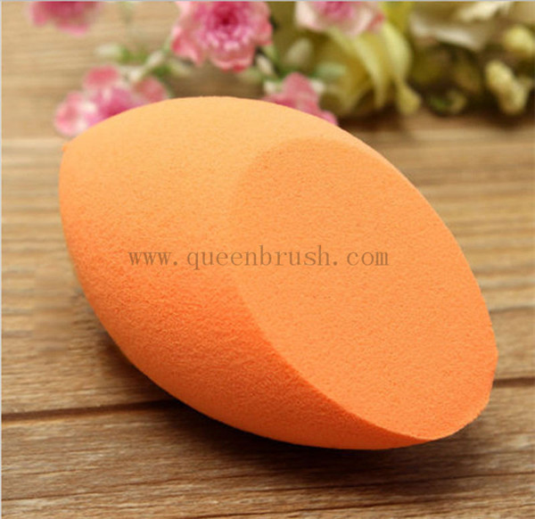 Private Label Angle Shape Cosmetic Makeup Sponge with PVC Package