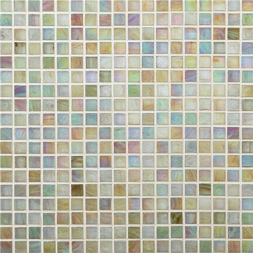 Wall and Floor Mixed Glass Mosaic/Luster Glazed Glass Mosaic Wd6122