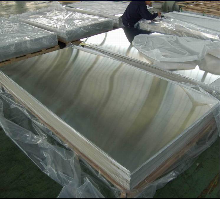 Cold Rolling Aluminum Sheet for Construction/Decoration/Electronic Products with Blue PVC