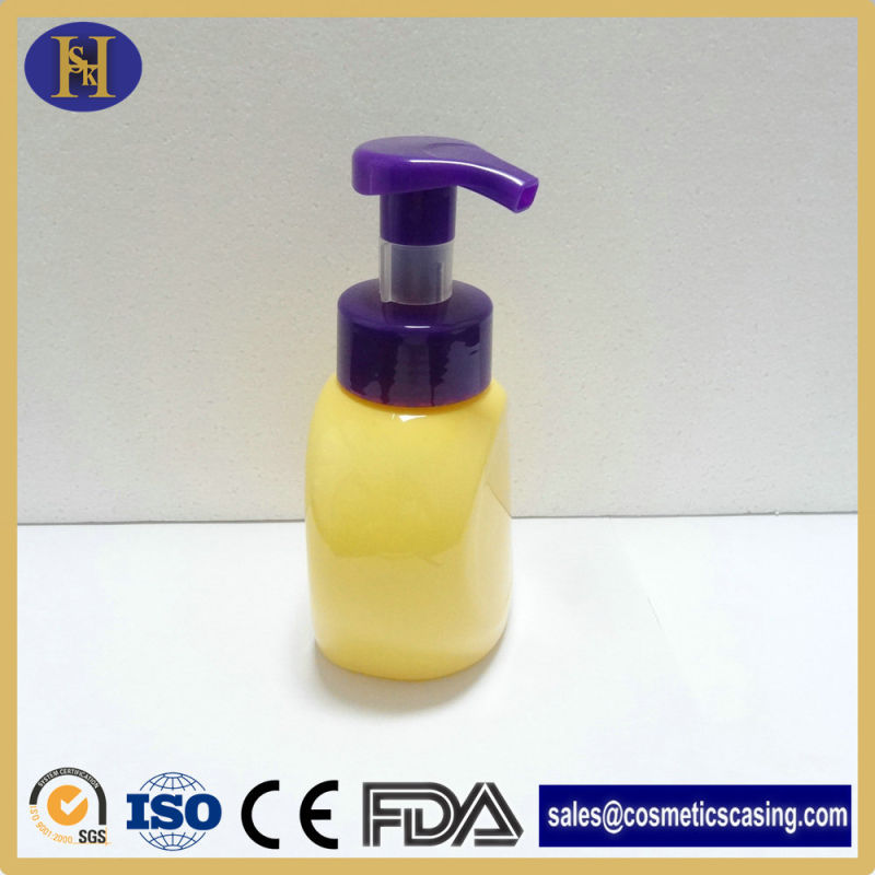 High-End Plastic Foam Soap Bubble Bottle for Personal Care