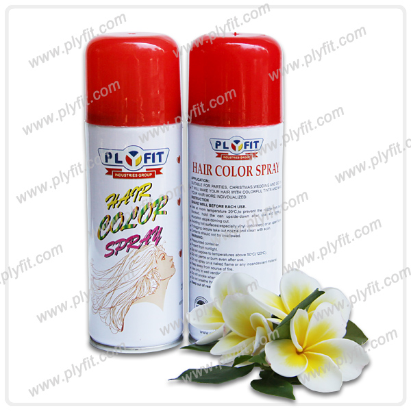 No Harm Easy Wash Cleared Aerosol Hair Color Spray