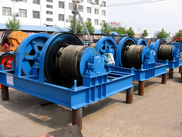 Professional Manufacturer High Speed Electric Rope Winch