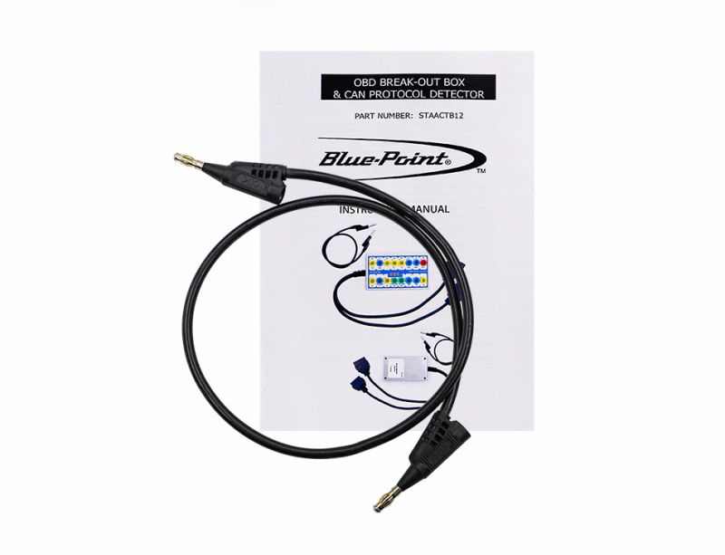 High Quality Obdii Protocol Detector & Break out Box Diagnostic Tool