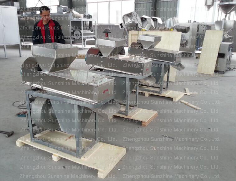 Dry Method 200kg Peanut Groundnut Skin Peeling Peeler Machine