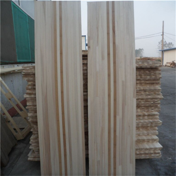 Natural Poplar Finger Joint Board for Snow Woodcore