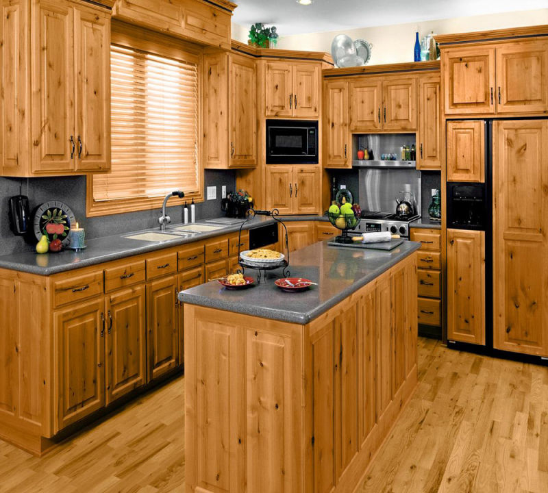 Australian Standard High End Solid Wood Kitchen Cabinet