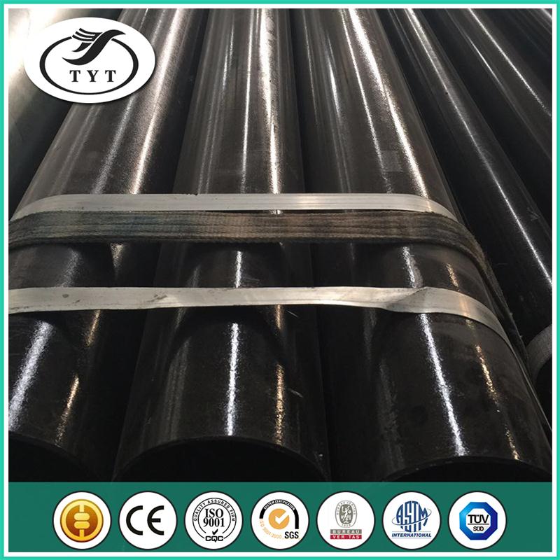 ERW Steel Tube Oiled, Painted Q195-Q345