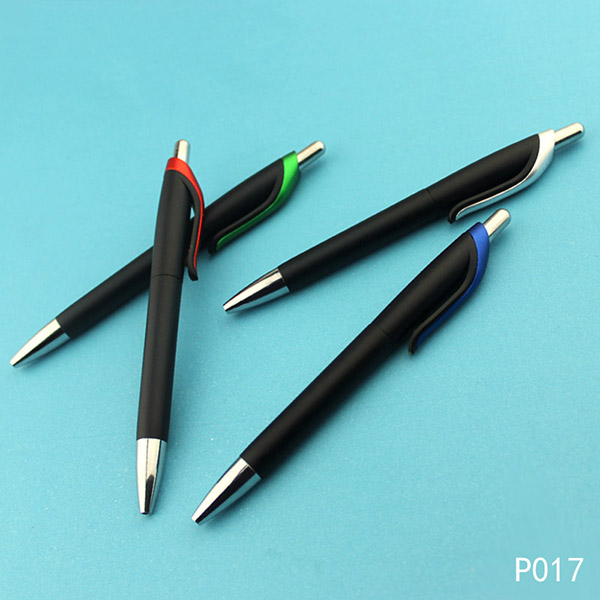 New Plastic Writing Pen School Stationery Ball Pen on Sell