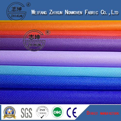 Anti-Bacterial PP Polypropylene Spun-Bond Non Woven Fabric for Shopping Bag