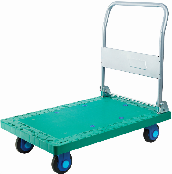 Plastic Handcart (895X595mm) (Green)