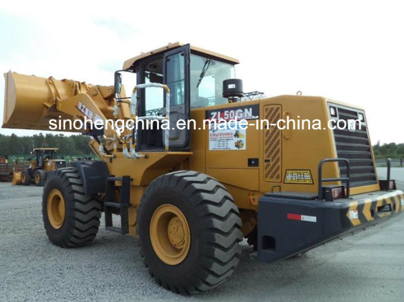 XCMG 5t Payloader Zl50gn Best Sold