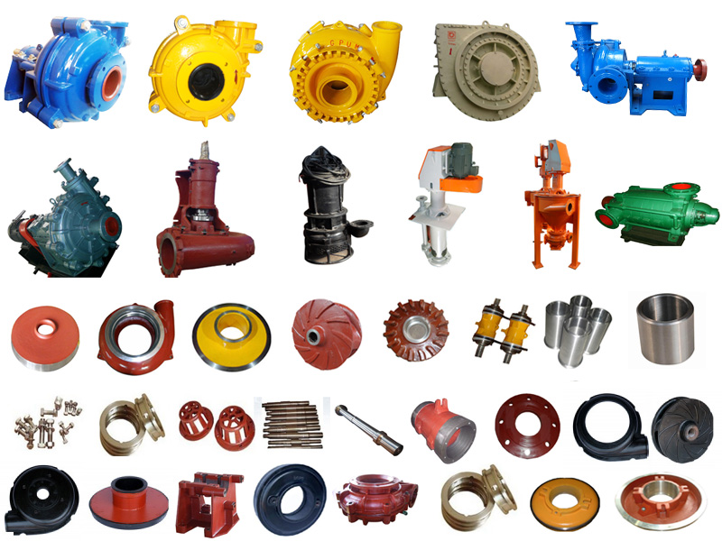 Mining Machinery Slurry Pump for Mineral Processing Plant