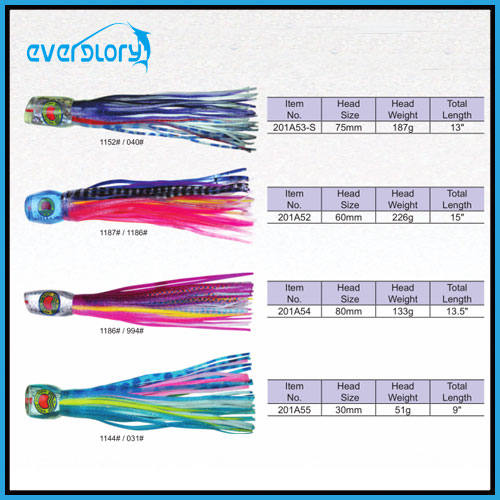 Attractive and Popular Fishing Bait Octopus Fishing Tackle