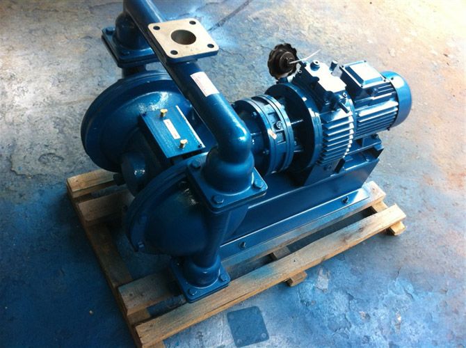 DBY series stainless steel material diaphragm pump