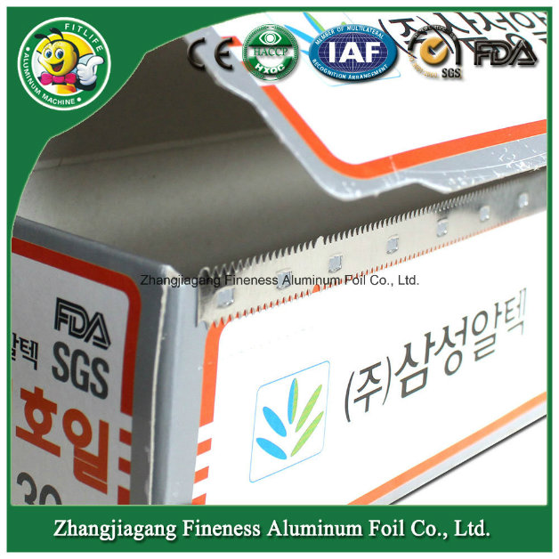 Aluminum Foil Roll (edge banding, food packaging, containers, cooking, freezing, wrapping, storing)