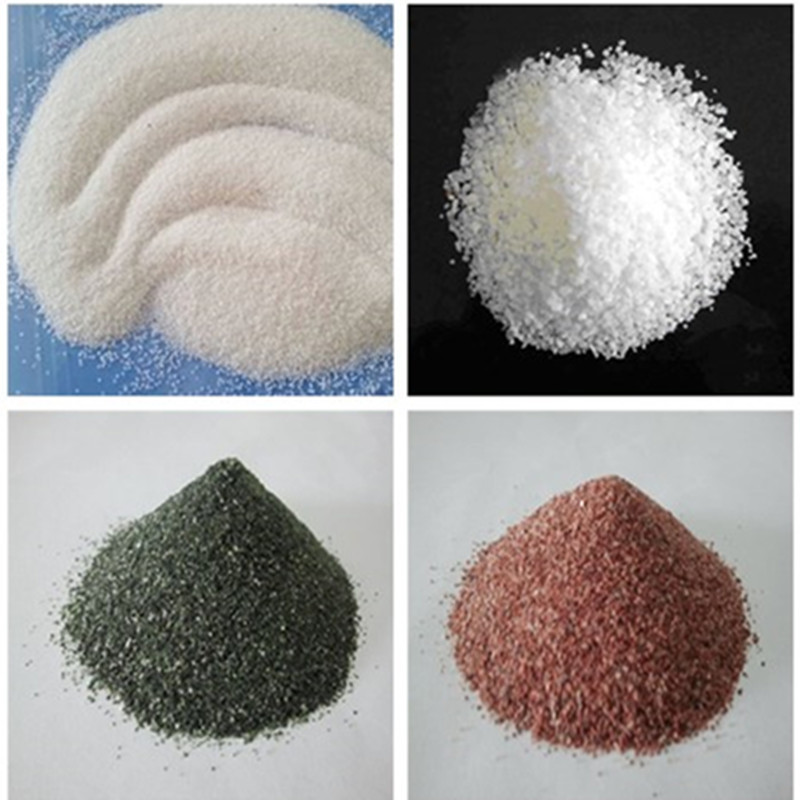 0.5-1mm White Silica Quartz/ Silica/Beach Sand/Solar Quartz Crucible Sand