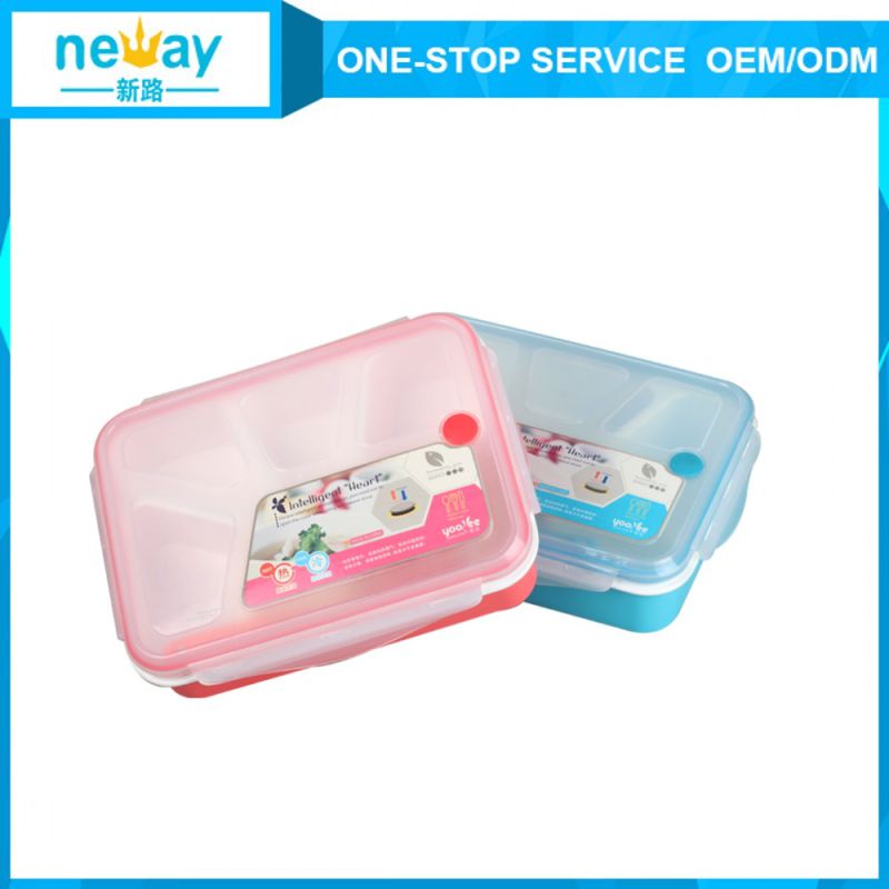 High Quality Blue and Pink Best New Arrival Japanese Lunch Box