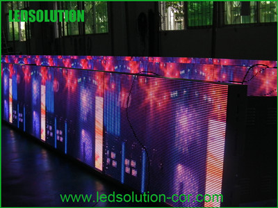 Sport Perimeter P10 Outdoor LED Display with True Color RGB