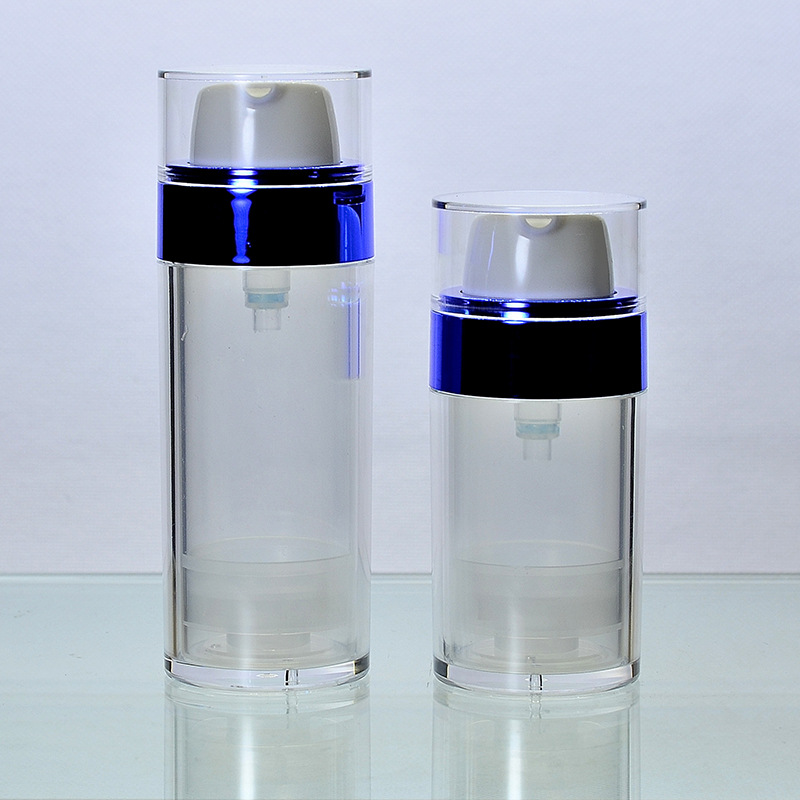 2017 New 50ml Acrylic Airless Pump Bottle for Cosmetic Package