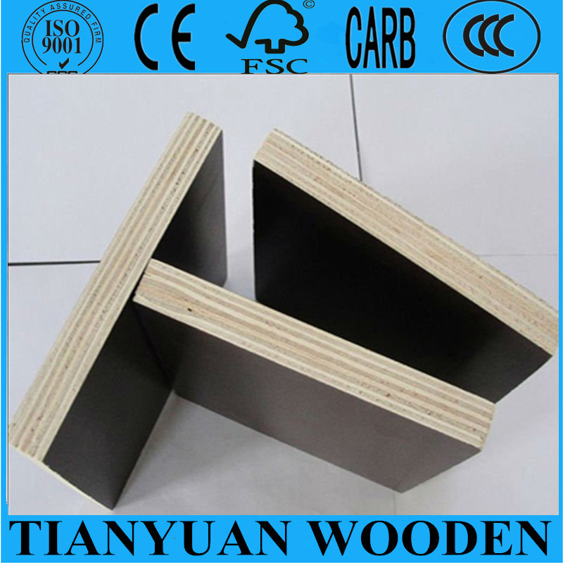 Black Film Faced Plywood/ Shuttering Plywood