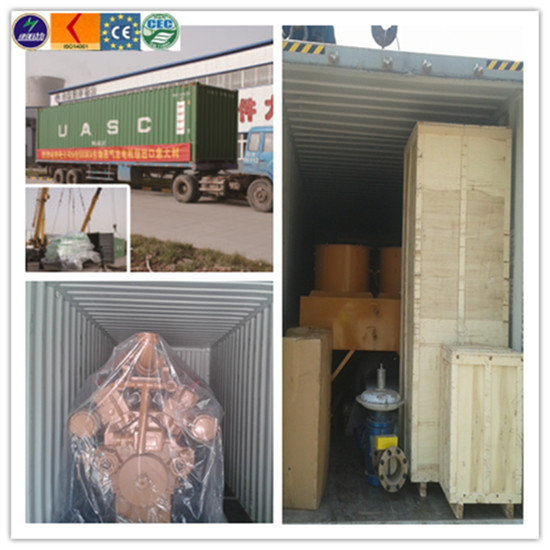 100/200/300kw Biomass Gas Generator with Ce/ISO Approval