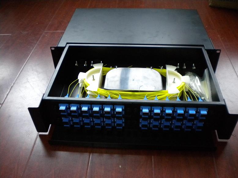 2u Fiber Optic Patch Panel