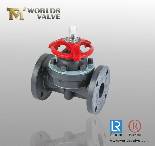 Wcb Stainless Steel Diaphragm Valves