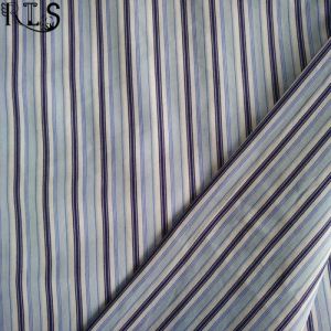 100% Cotton Poplin Woven Yarn Dyed Fabric for Shirts/Dress Rls50-26po