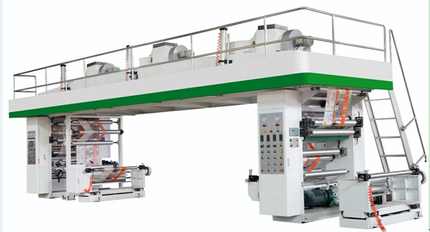 Plastic Rotogravure Printing Machine