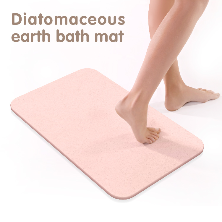 Diatomite Bath Mat Health