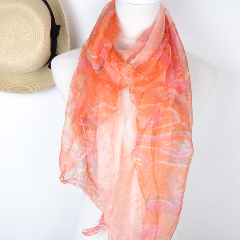 Chiffon Scarf (12-BR050320-2.6)