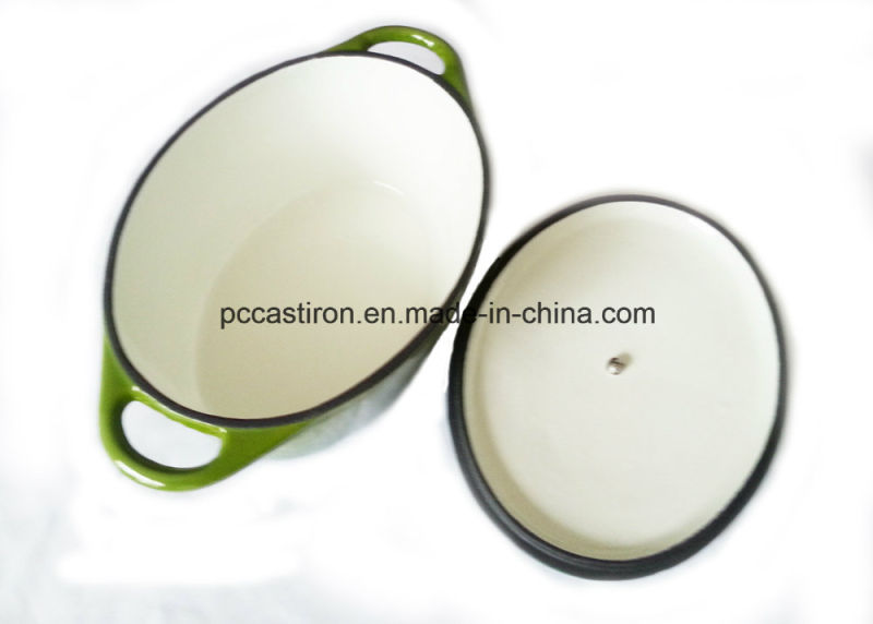 Enamel Cast Iron Cookware Casserole Manufacturer From China Size: 25X18X9cm