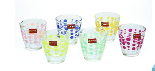 Drinking Water Glass Cup for Tea Glassware Kb-Jh06198