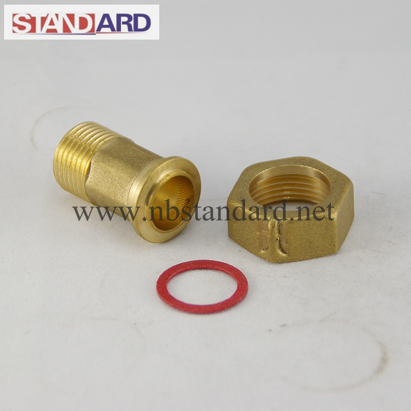 Brass Water Meter Union Fitting