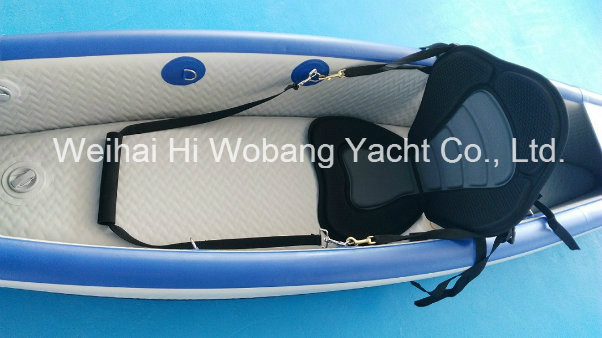 Drop Stitch Inflatable Kayak for Ocean