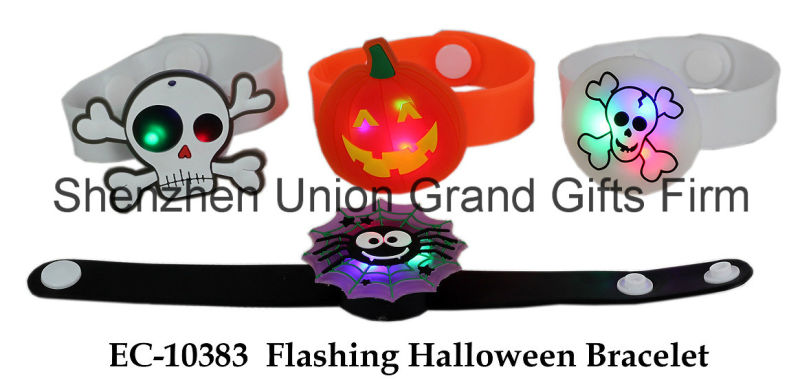 Funny Flashing Halloween Bracelet