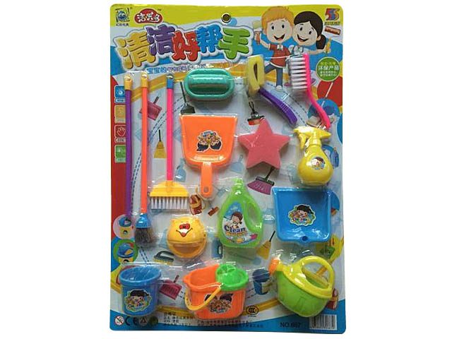 Little Helper Toys of Cleaning Tools