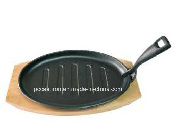 Cast Iron Baking Pan with Cow Shape