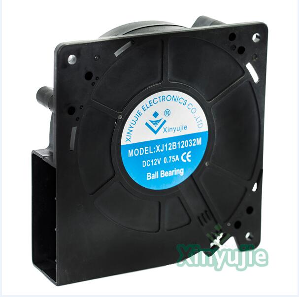 High Pressure 12V 24V 120mm 120X120X32mm DC Blower Fan